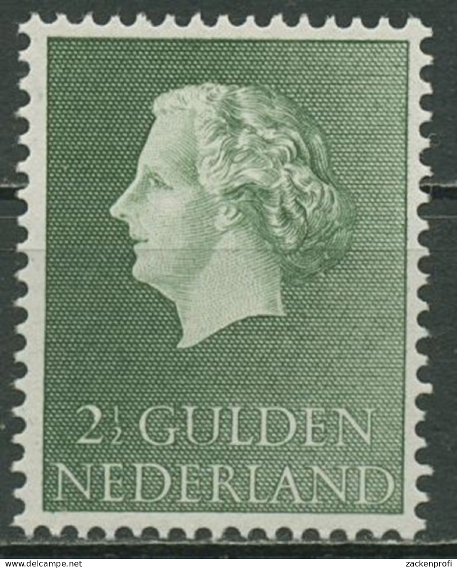 Niederlande 1955 Königin Juliana 661 Postfrisch - Unused Stamps