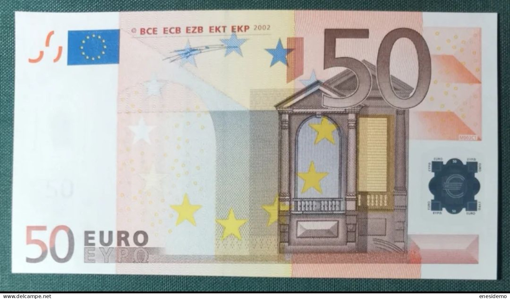 50 EURO SPAIN 2002 DUISENBERG M003C1 V SC FDS UNCIRCULATED - 50 Euro