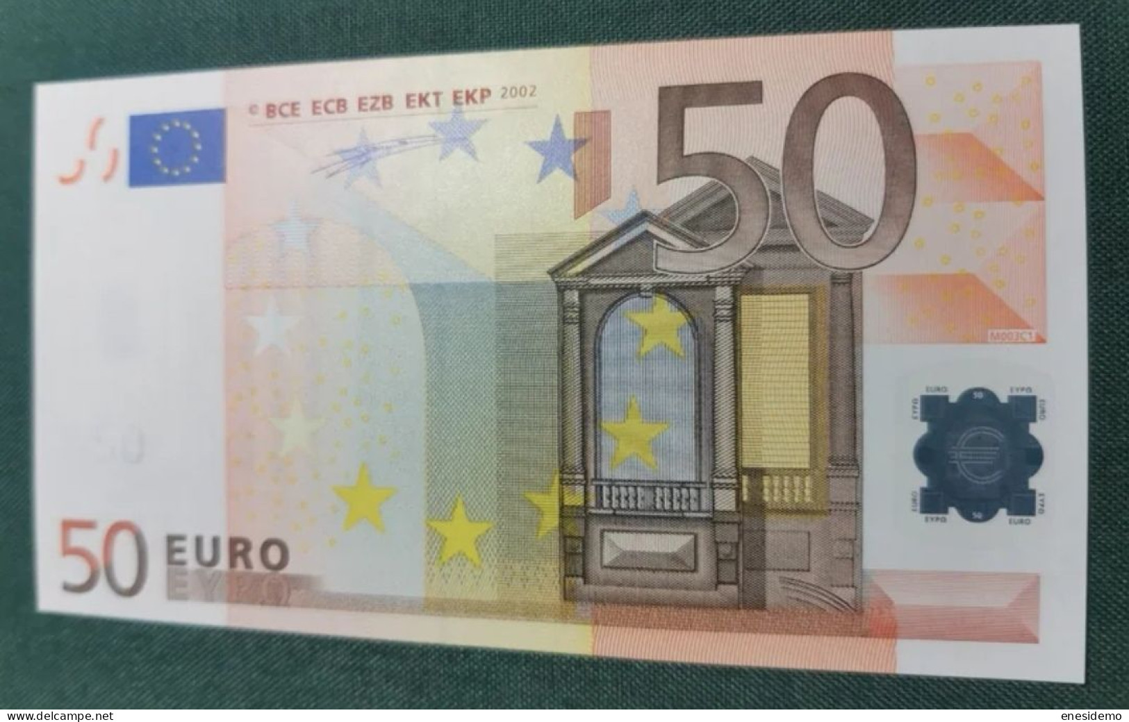 50 EURO SPAIN 2002 DUISENBERG M003C1 V SC FDS UNCIRCULATED - 50 Euro