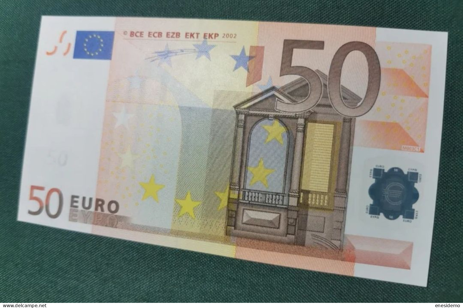 50 EURO SPAIN 2002 DUISENBERG M003C1 V SC FDS UNCIRCULATED - 50 Euro