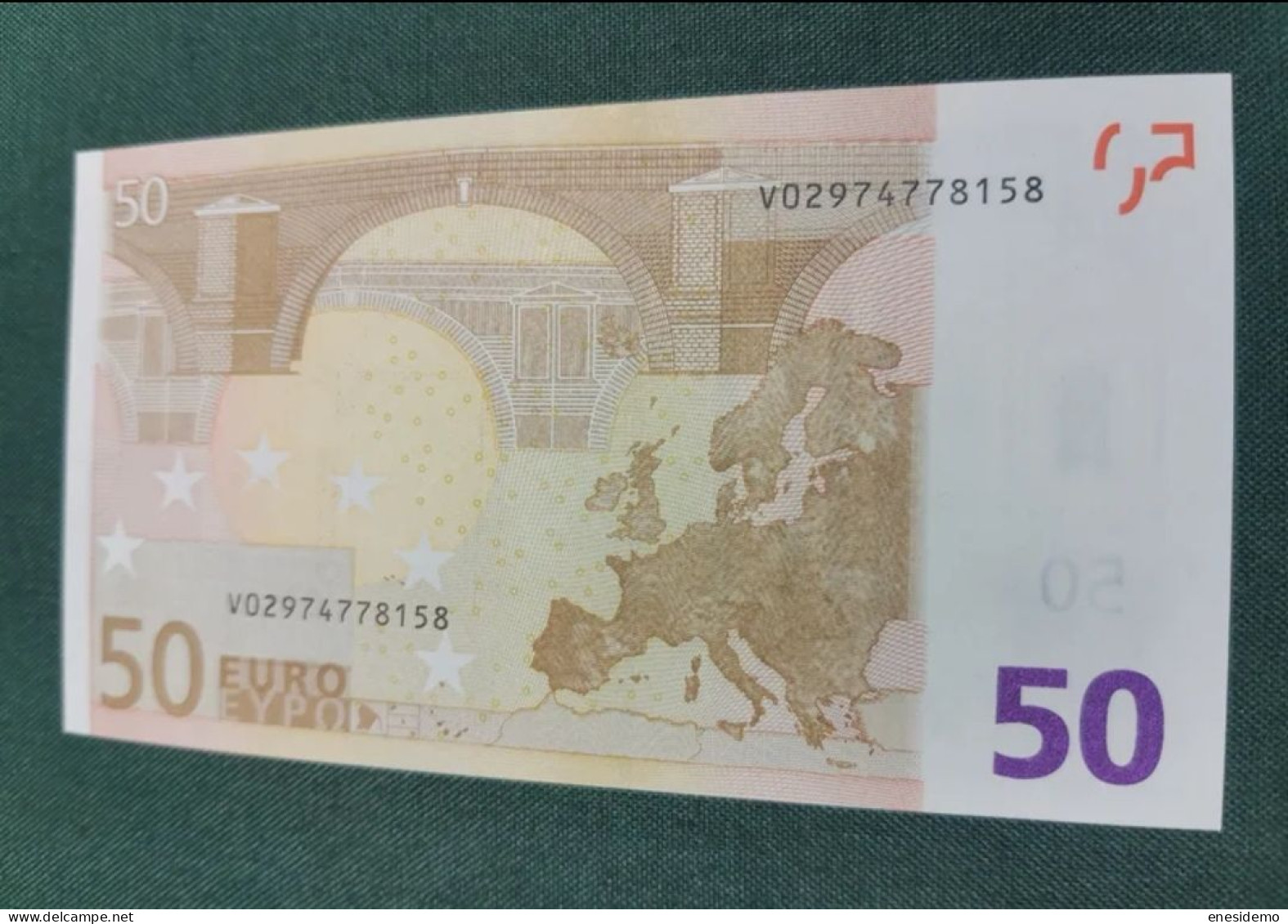 50 EURO SPAIN 2002 DUISENBERG M003C1 V SC FDS UNCIRCULATED - 50 Euro