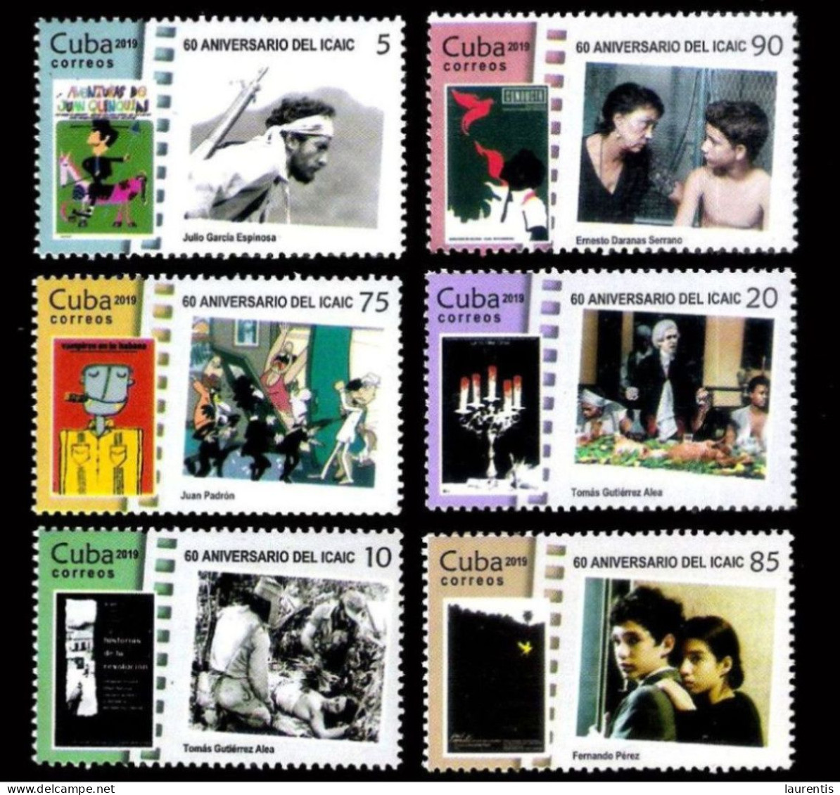 635  Movies - Cinema - 2019 - MNH - Cb - 2,35 - Cinema