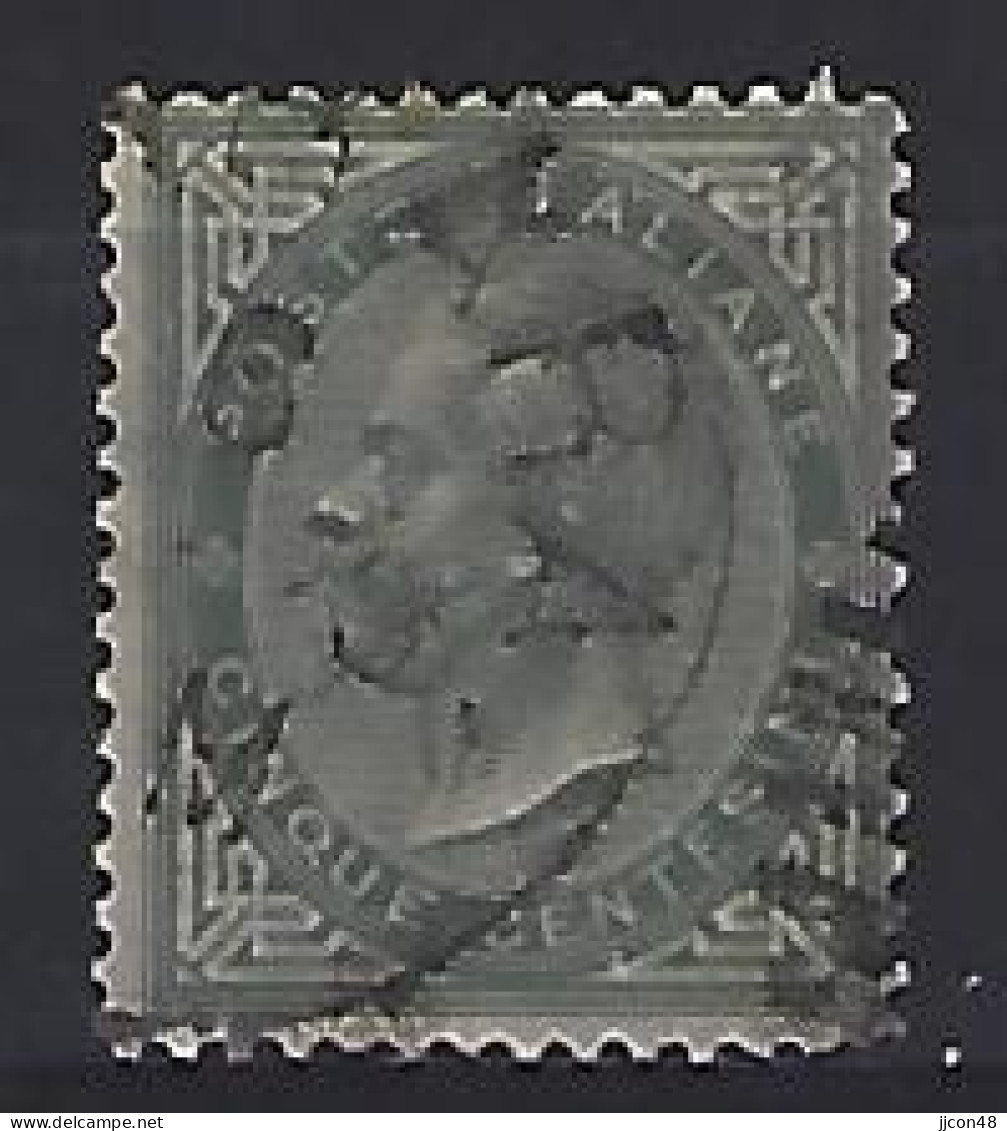 Italy 1863  Victor Emanuel II  5c (o) Mi.16 - Oblitérés