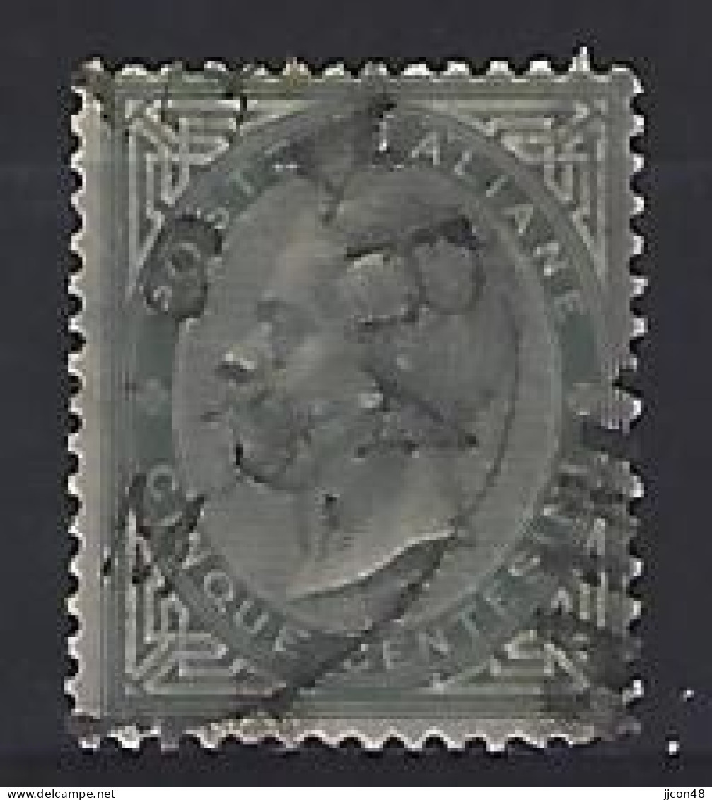 Italy 1863  Victor Emanuel II  5c (o) Mi.16 - Usados