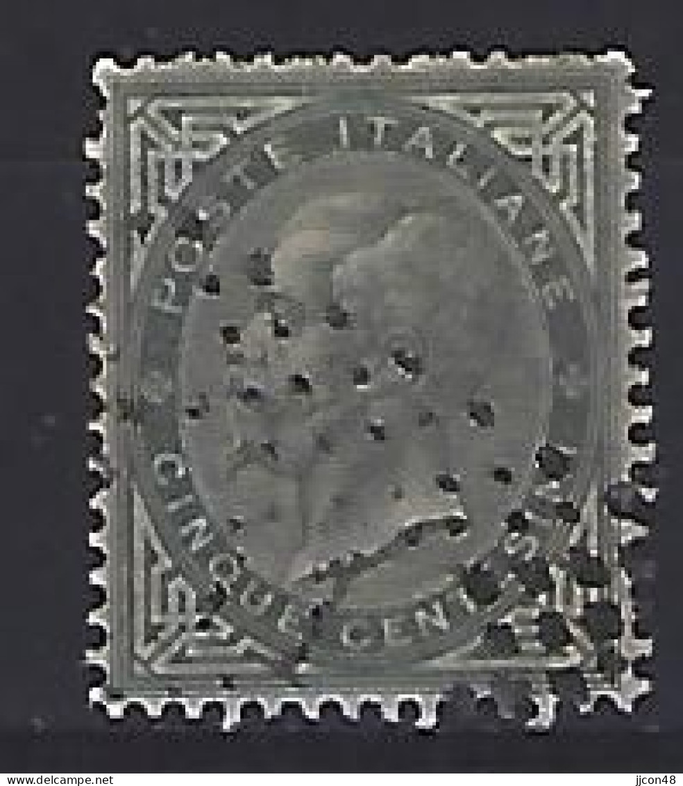 Italy 1863  Victor Emanuel II  5c (o) Mi.16 - Afgestempeld