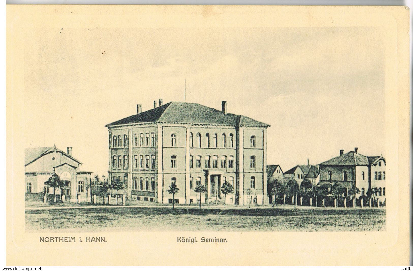 AK Northeim, Königliches Seminar 1915 - Northeim