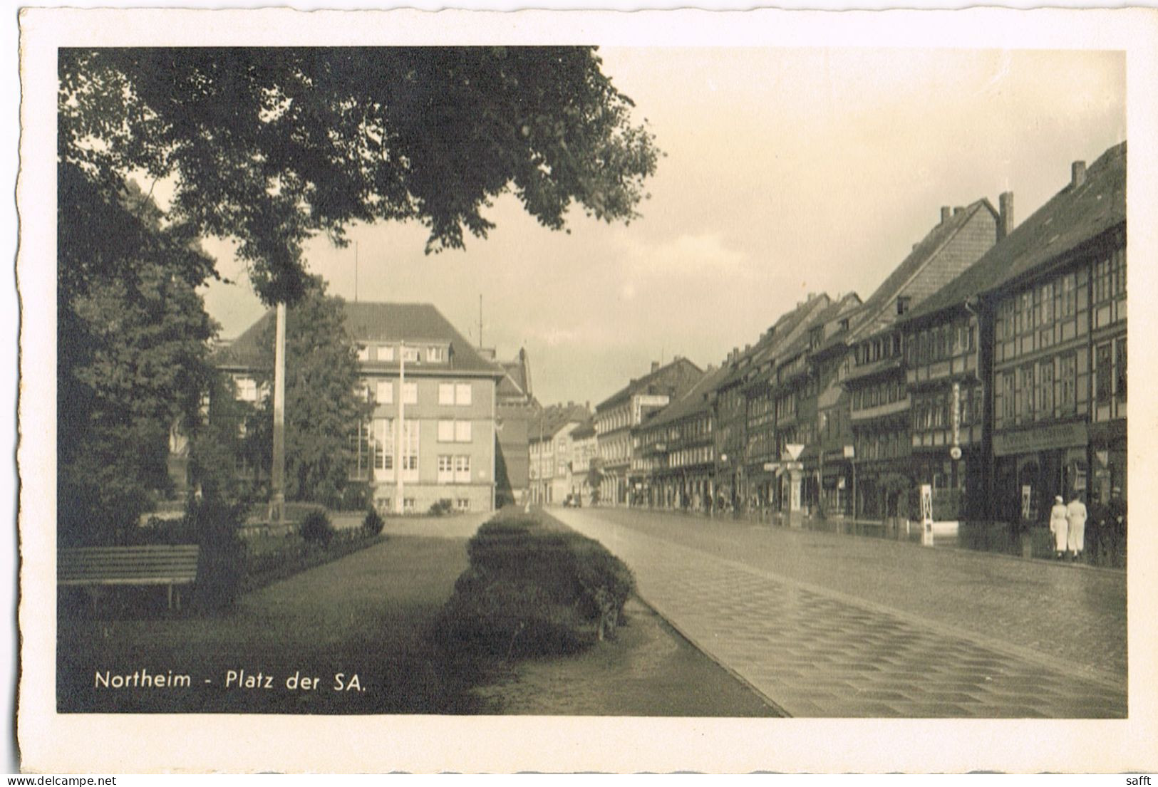 AK Northeim, Platz Der SA Um 1940 - Northeim