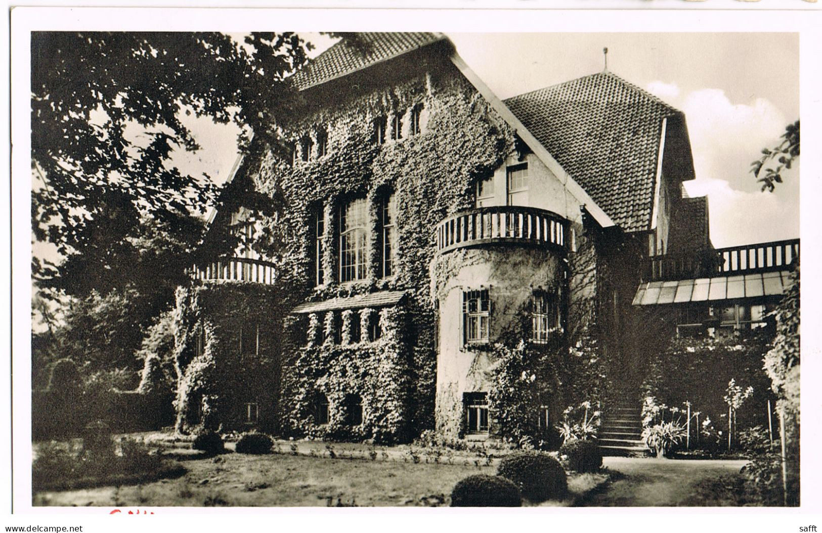 AK Göttingen, Werner-Schule Vom Roten Kreuz 1956 - Goettingen