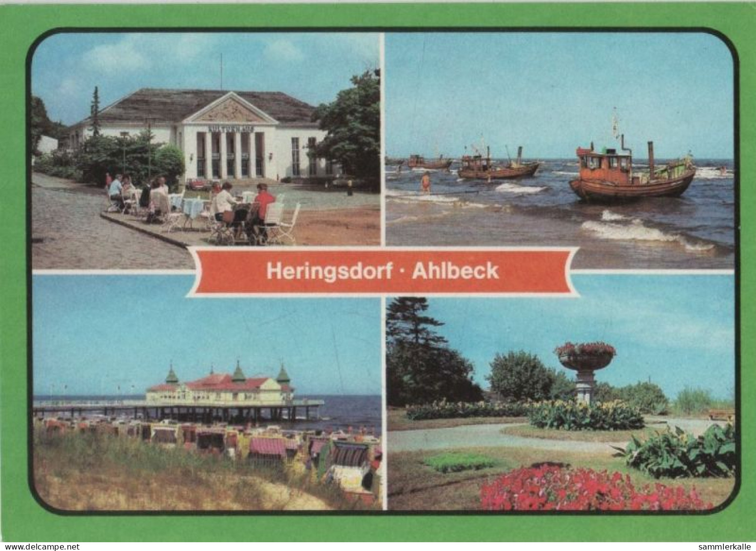 109817 - Heringsdorf - Ahlbeck - Usedom