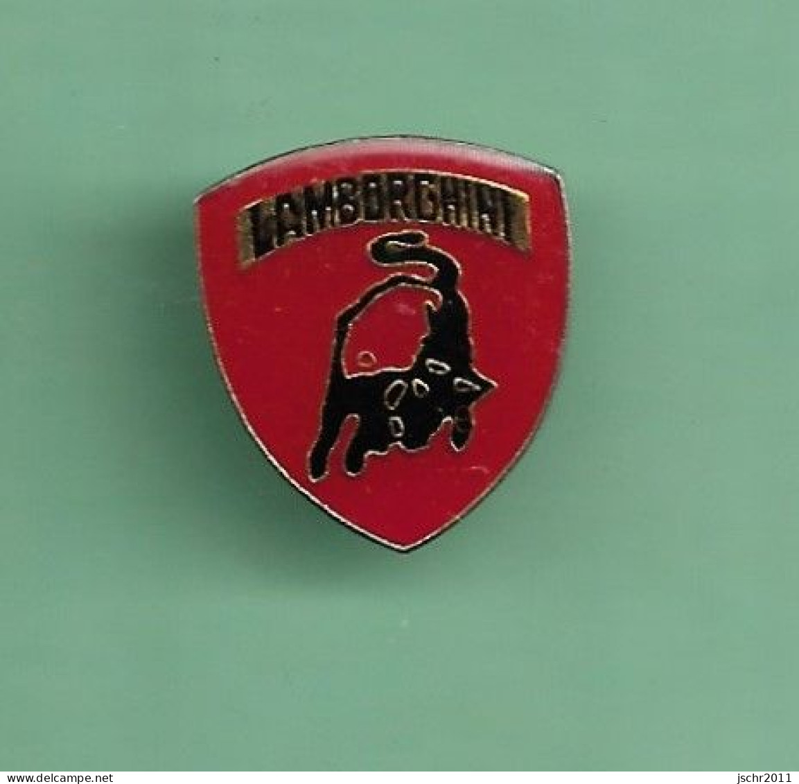 Pin's *** LAMBORGHINI - LOGO *** WW03 (9-3) - Autres & Non Classés