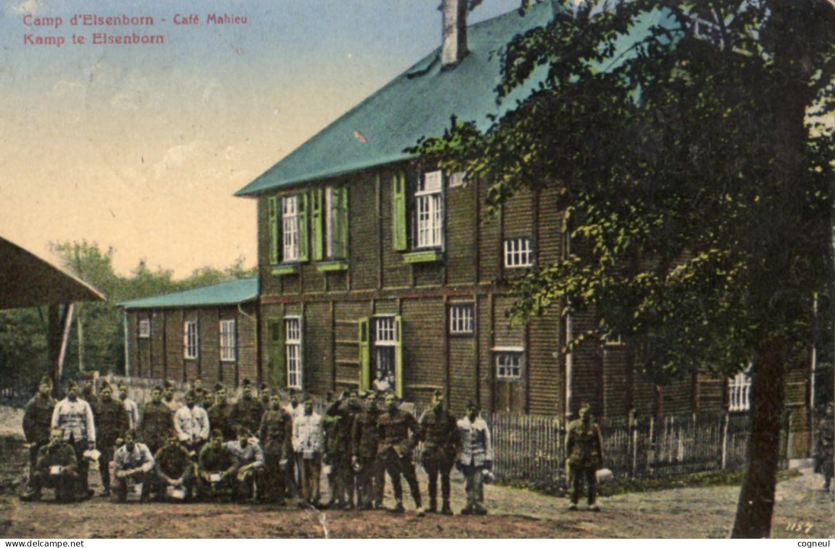 Camp D'elsenborn - Café Mahieu - Elsenborn (Kamp)