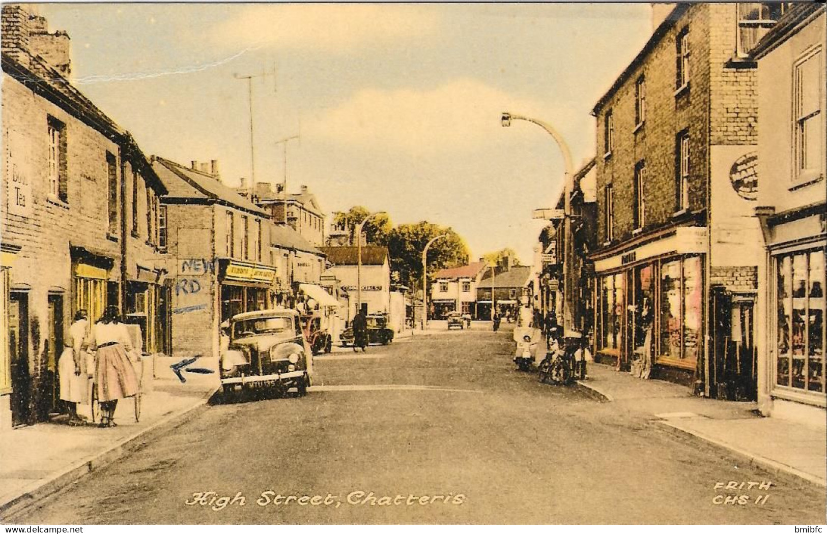 High Street, Chatteris - Autres & Non Classés