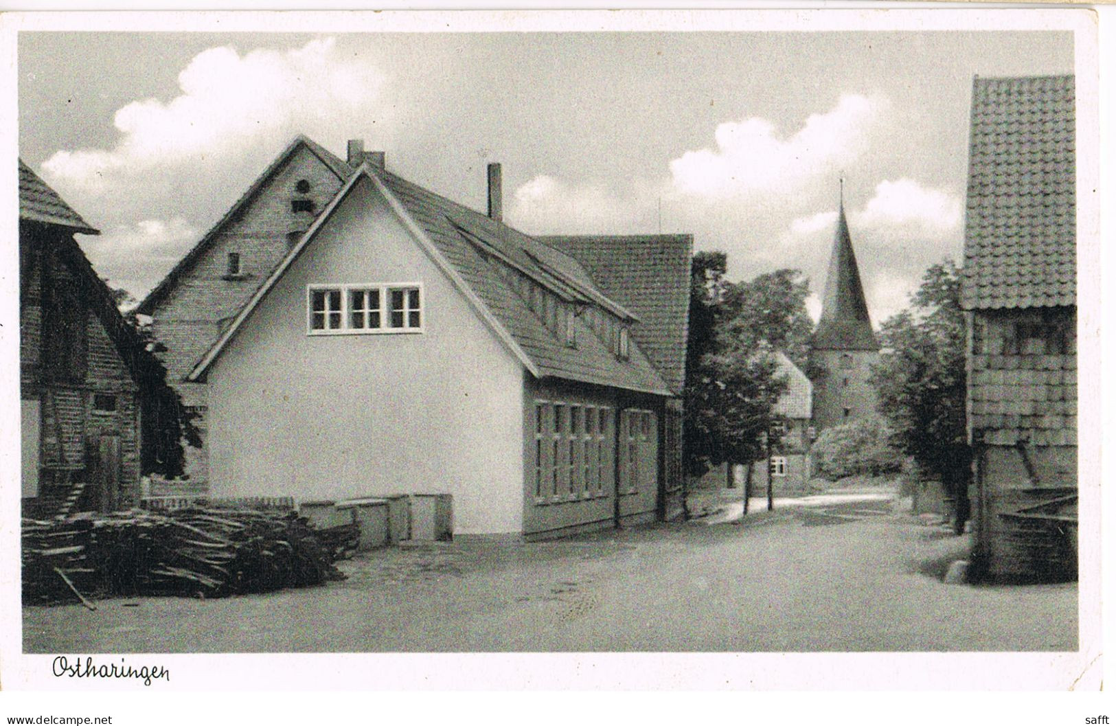 AK Salzgitter-Liebenburg, OT Ostharingen, Teilansicht - Salzgitter