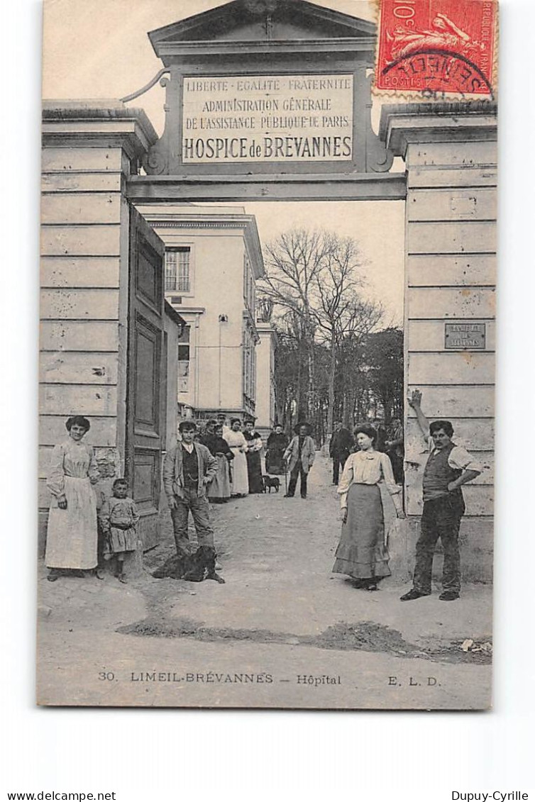 LIMEIL BREVANNES - Hôpital - Très Bon état - Limeil Brevannes