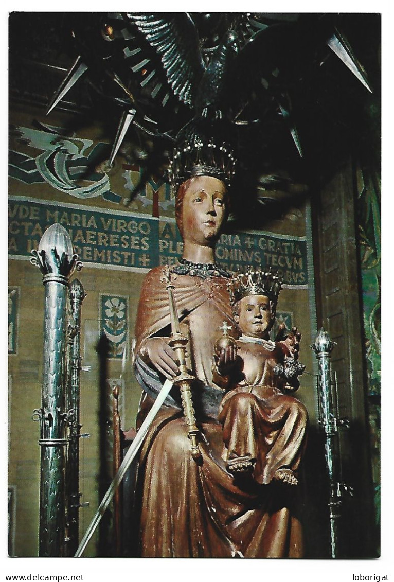 NUESTRA SEÑORA DE LA MERCED, PATRONA DE LA CIUDAD DE BARCELONA.- BARCELONA.- ( CATALUNYA ) - Barcelona