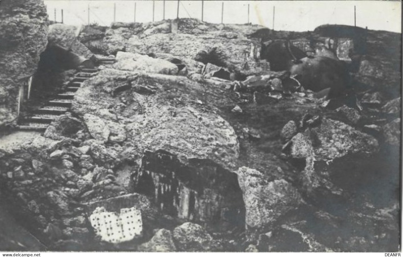 LONCIN : Fort De Loncin - Vue Des Ruines : Emplacement Du Magasin à Poudre. - Ans