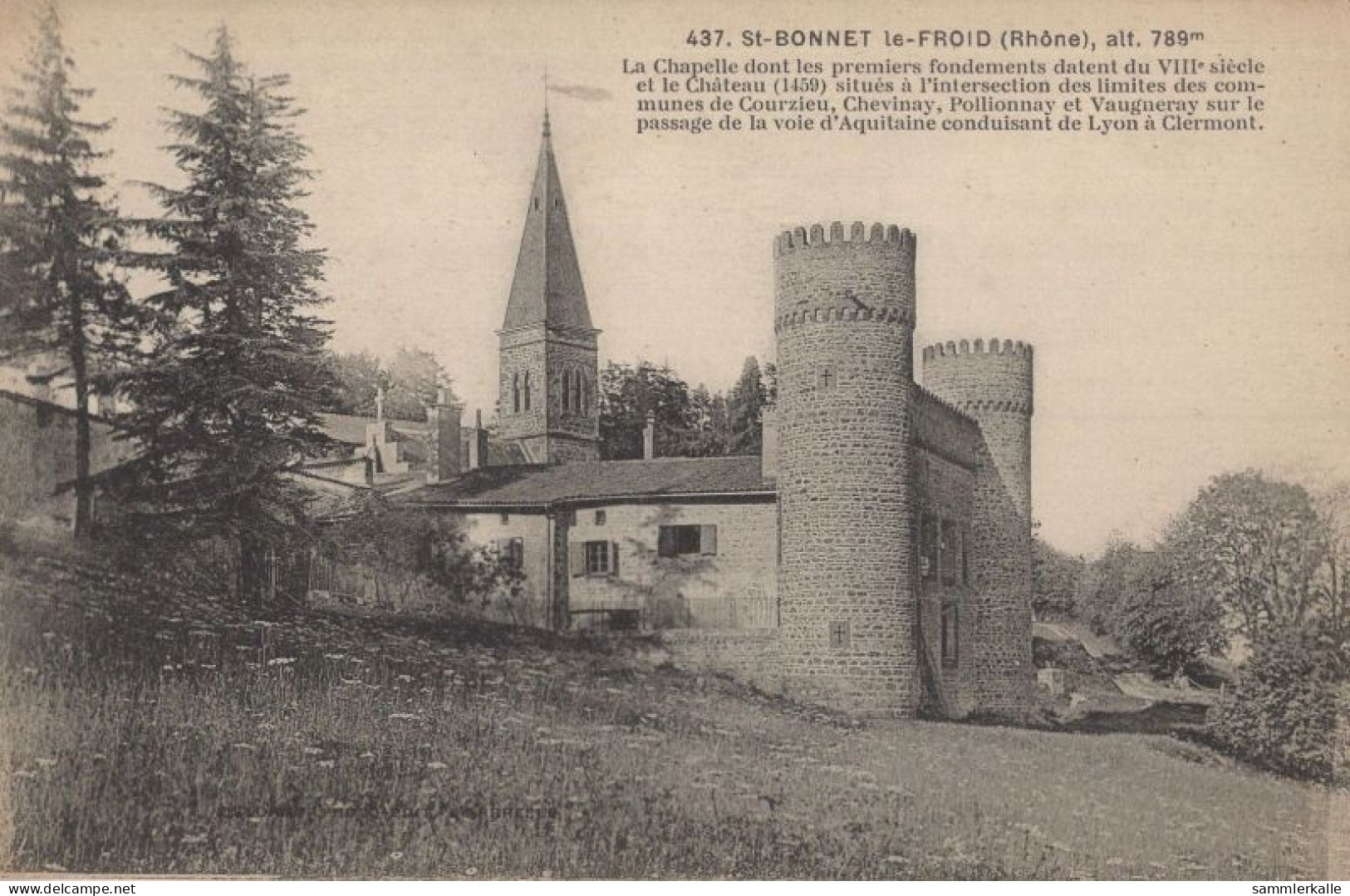 131533 - Saint-Bonnet-le-Froid - Frankreich - Chapelle - Yssingeaux