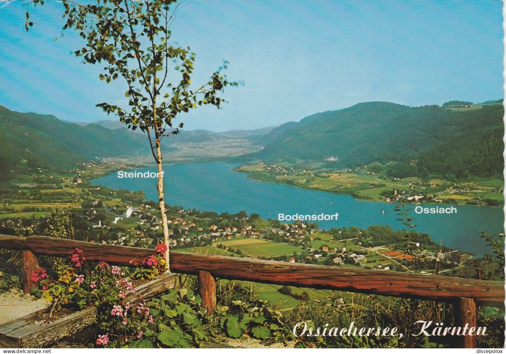 U6014 Ossiachersee - Ossiach - Bodensdorf - Steindorf / Viaggiata - Ossiachersee-Orte