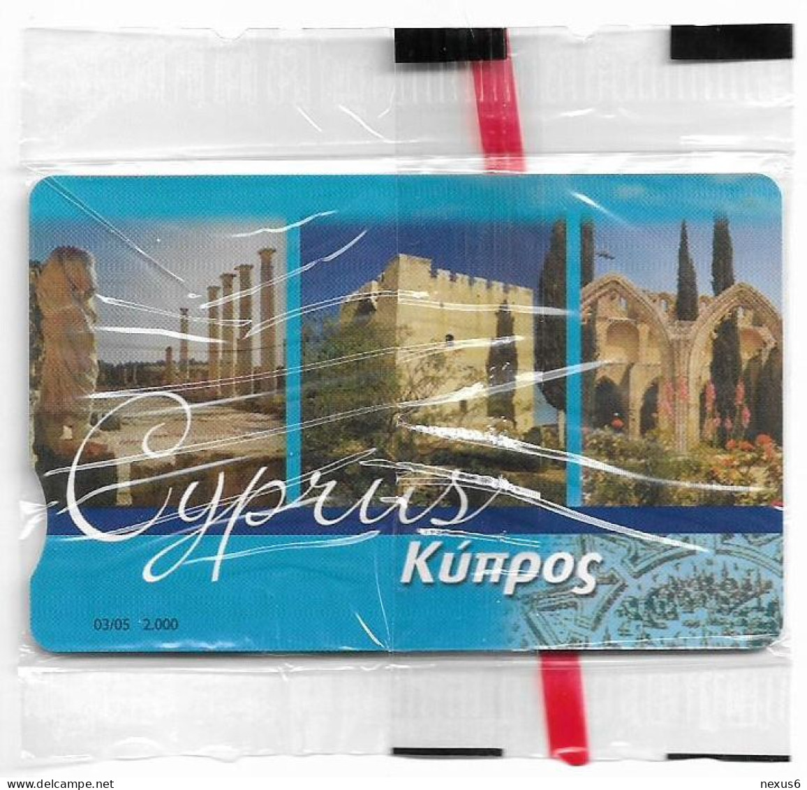 Cyprus - Cyta (Chip) - 10 Years Cyprus Telecard Collector's Society - 0105PT - 03.2005, 2.000ex, NSB - Chypre