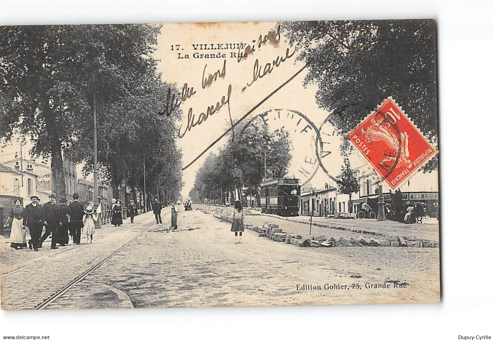 VILLEJUIF - La Grande Rue - Très Bon état - Villejuif