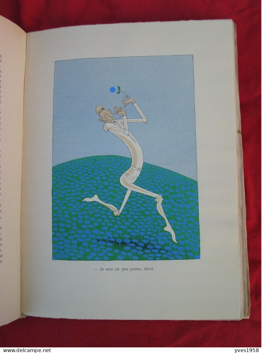 DUBOUT - CERVANTES - 1938 . Don Quichotte de la Manche , Complet 4/4 .