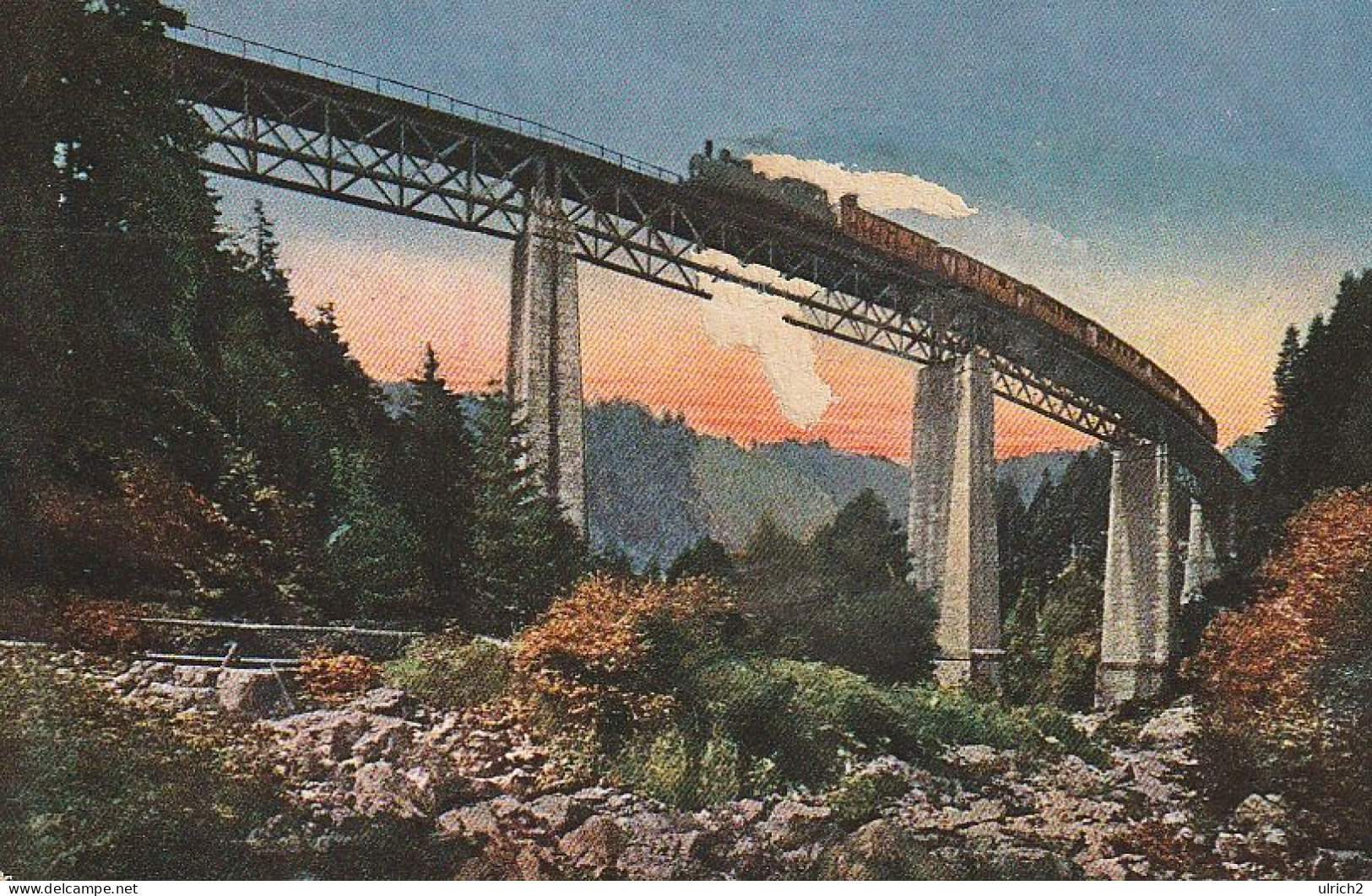 AK Höllental - Ravennaviadukt - Ca. 1920 (68776) - Höllental