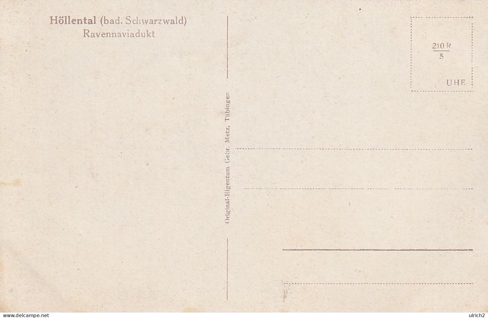 AK Höllental - Ravennaviadukt - Ca. 1920 (68776) - Höllental