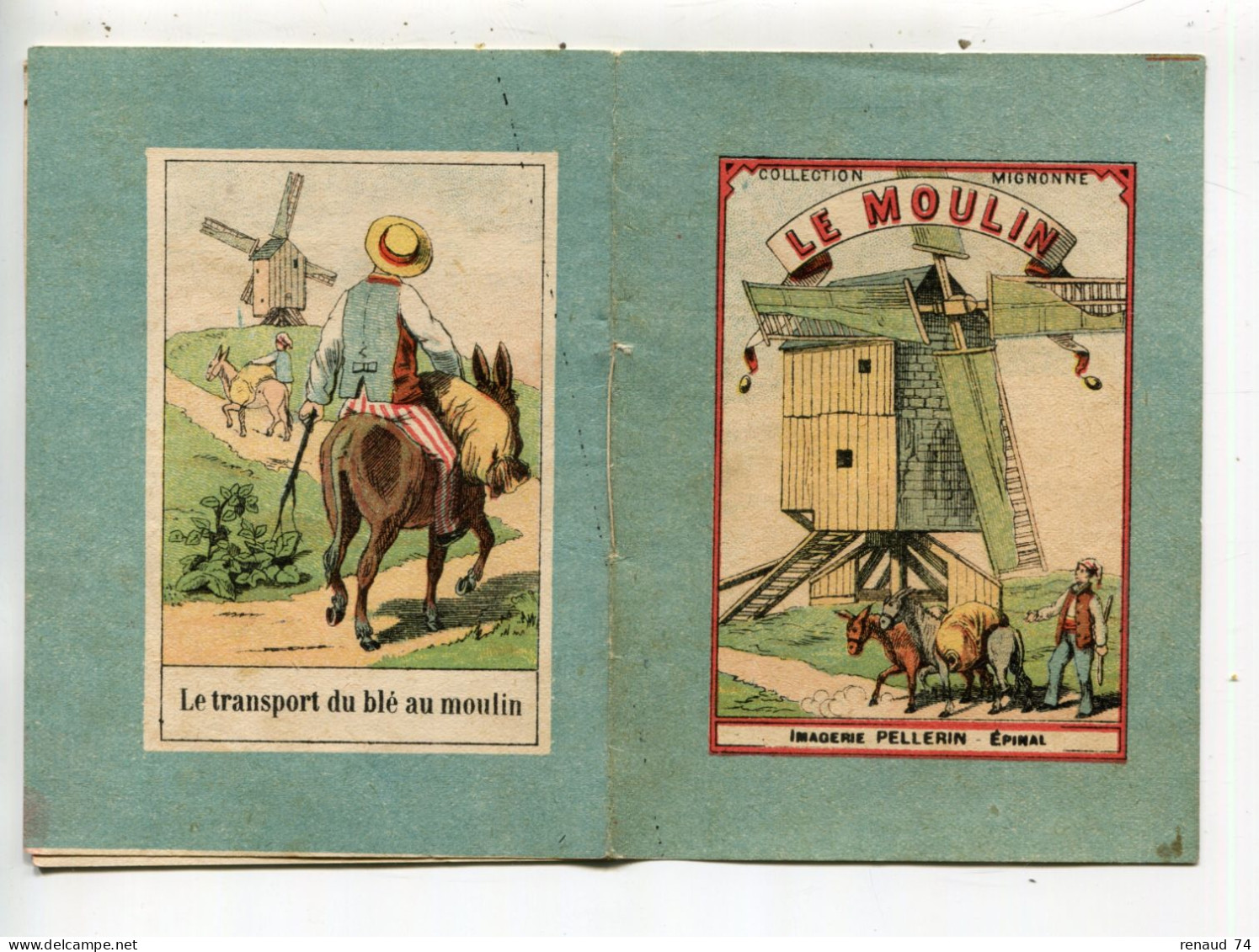 Moulin Imagerie Pellerin Epinal - Ohne Zuordnung