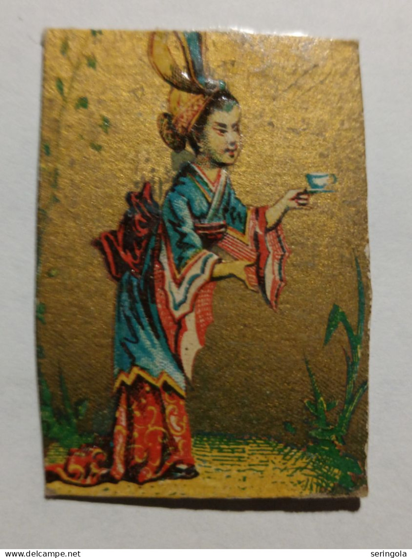 Labies 1870-90 Italy - Matchbox Labels