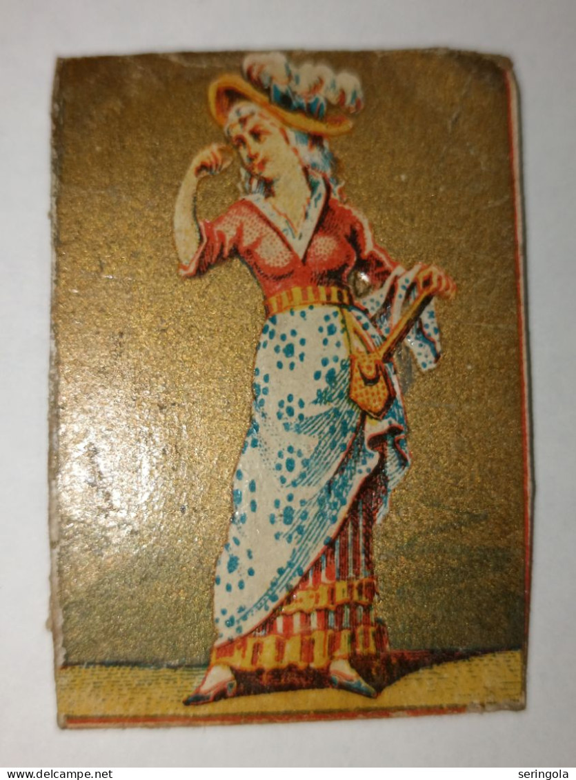 Labies 1870-90 Italy - Matchbox Labels