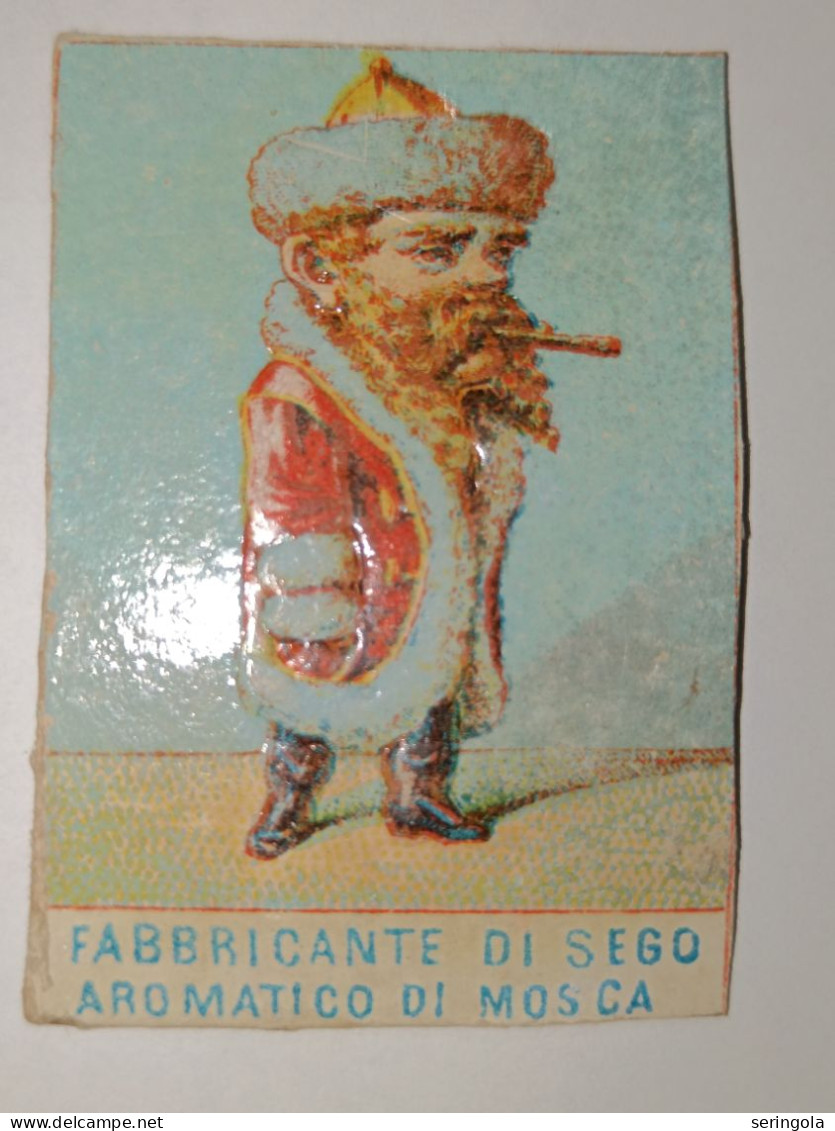 Labies 1870-90 Italy - Matchbox Labels
