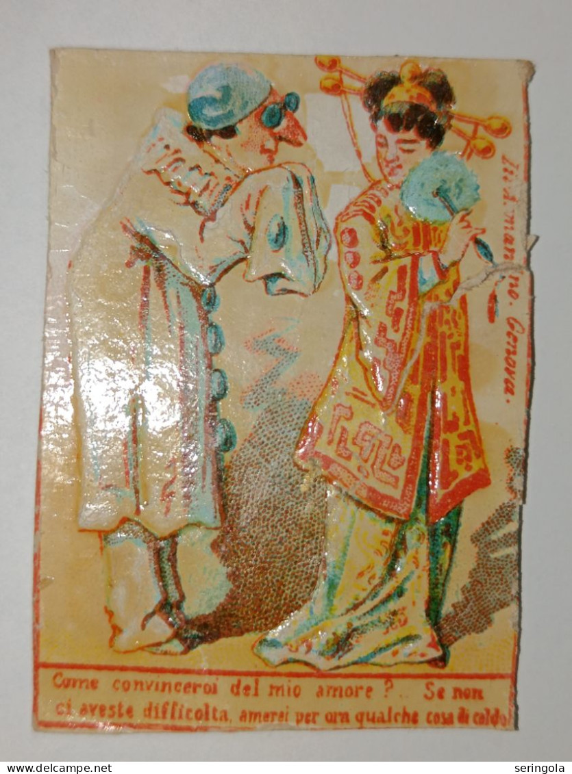 Labies 1870-90 Italy - Matchbox Labels