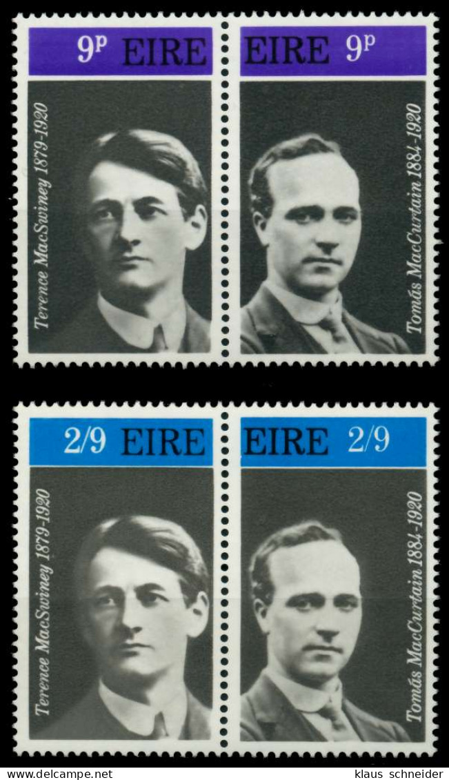 IRLAND Nr 244WP-247WP 245 Und 247 Links Postfrisch X919FE2 - Unused Stamps