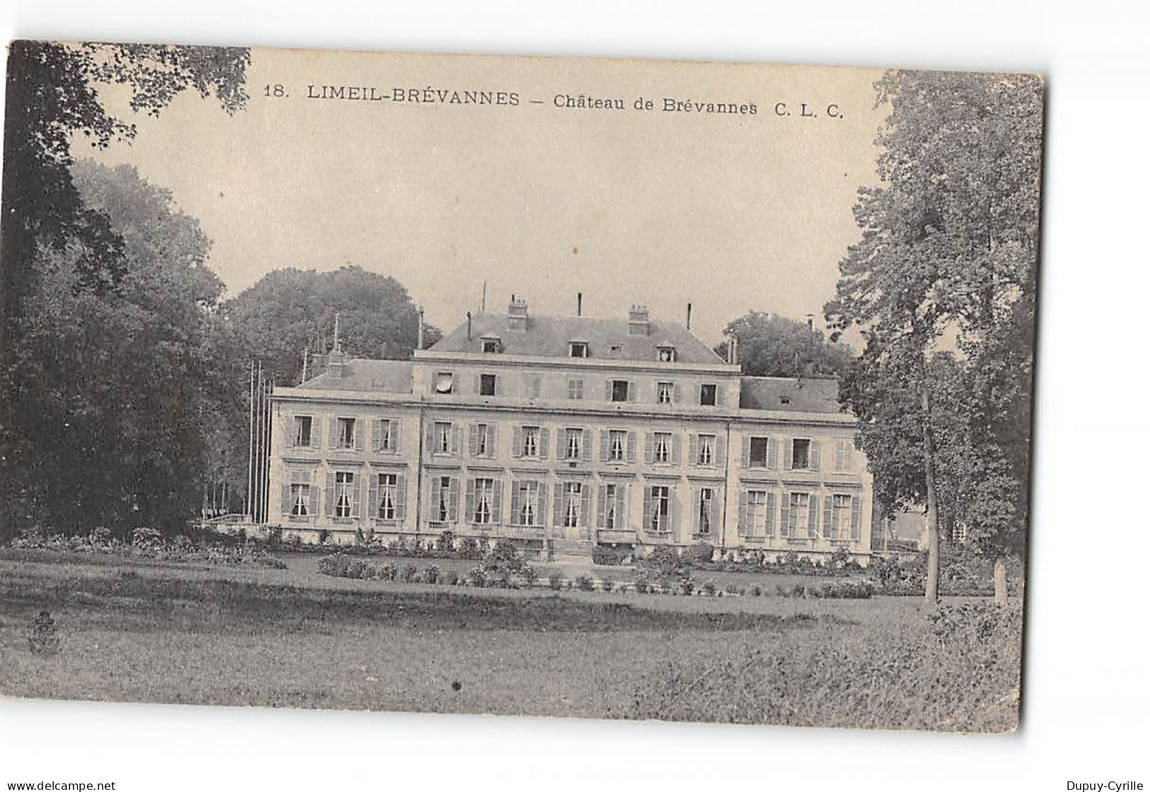 LIMEIL BREVANNES - Château De Brévannes - Très Bon état - Limeil Brevannes