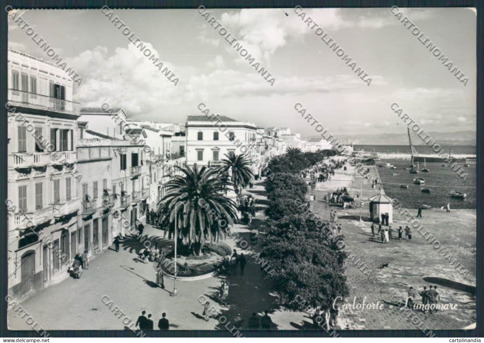 Cagliari Carloforte PIEGHINE Foto FG Cartolina MV7667 - Cagliari