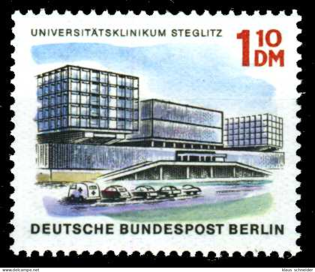 BERLIN 1965 Nr 265 Postfrisch S7F830E - Ongebruikt