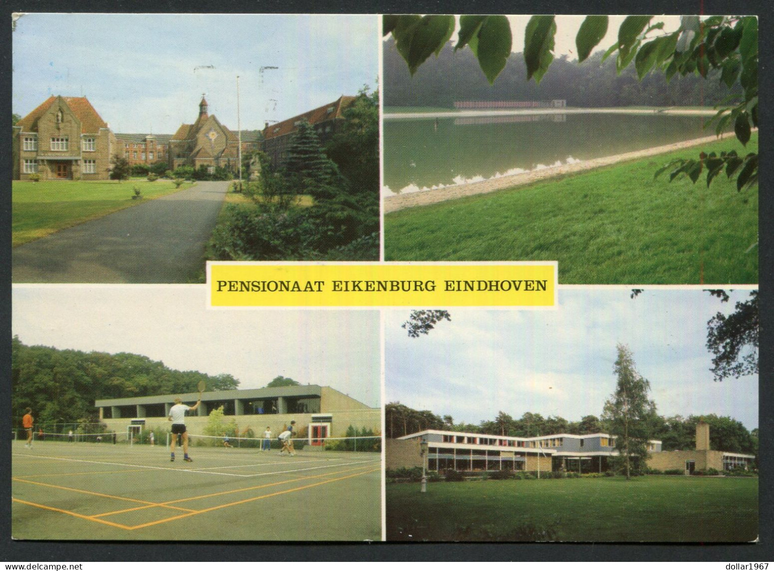 Pensionaat Eikenburg , Aalsterweg 289 In Stratum, Eindhoven -  Used 2 Scans For Condition.(Originalscan !!) - Eindhoven