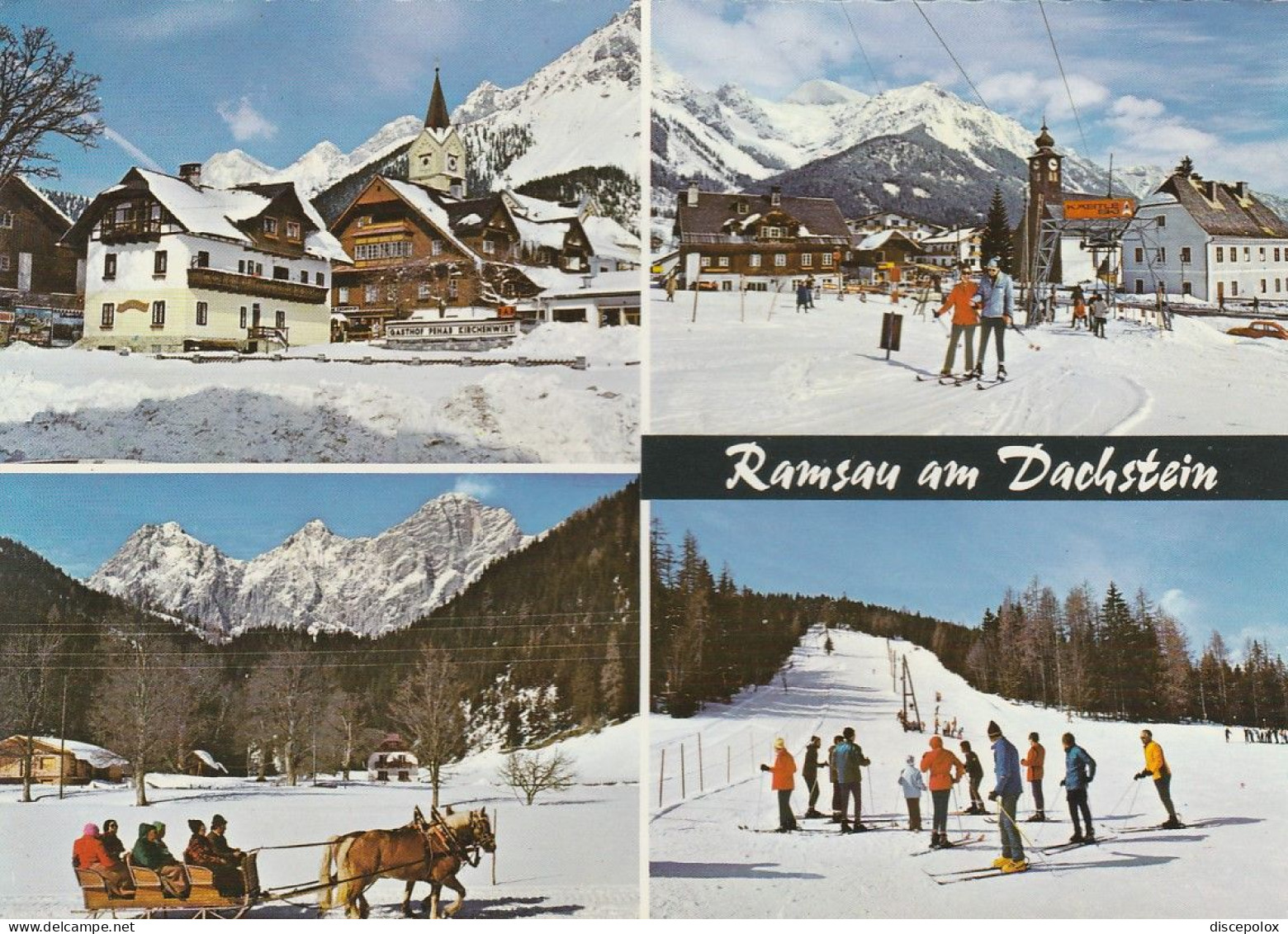 U6018 Ramsau Am Dachstein / Viaggiata 1975 - Ramsau Am Dachstein