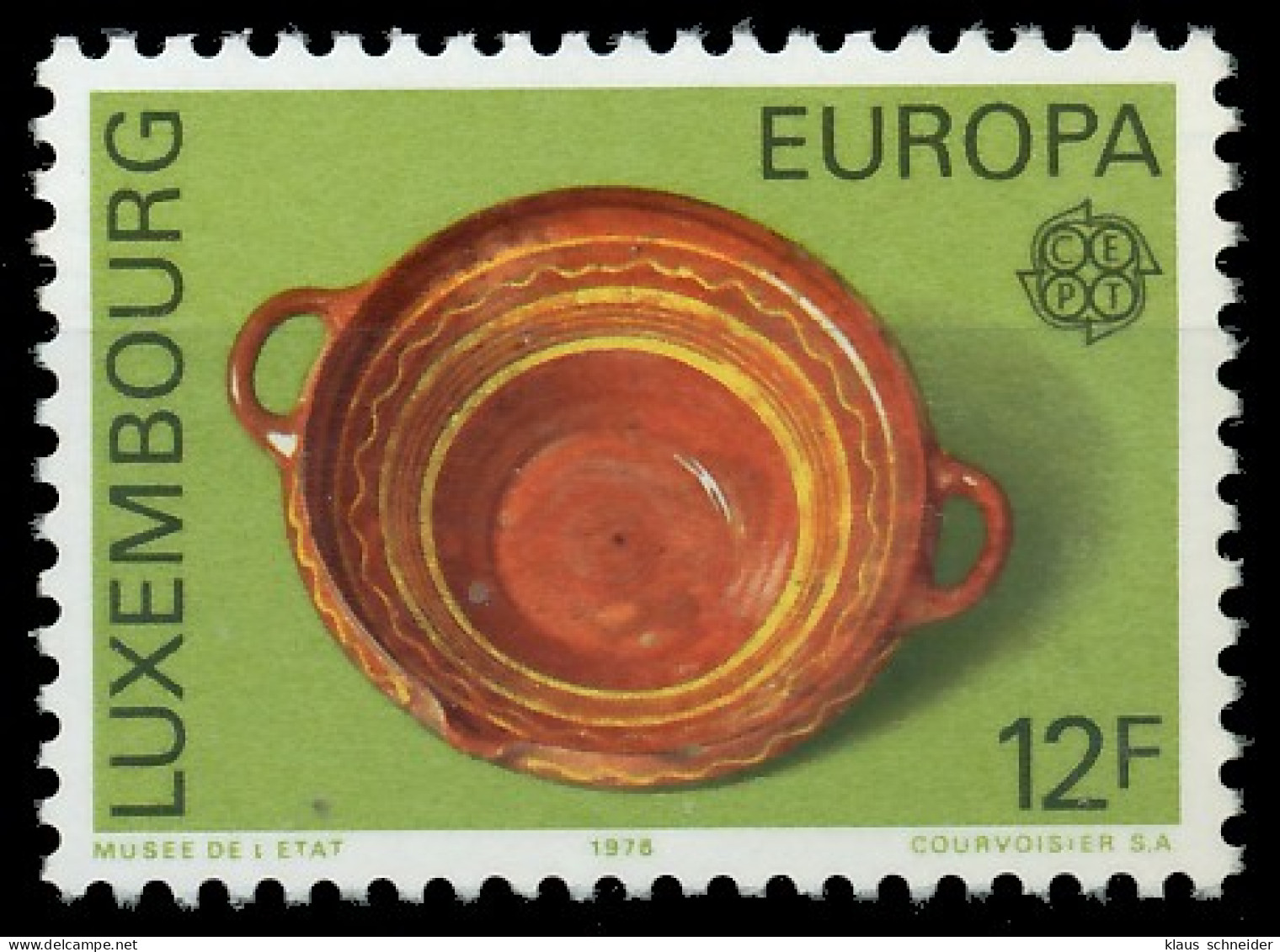 LUXEMBURG 1976 Nr 929 Postfrisch X0456B6 - Ungebraucht