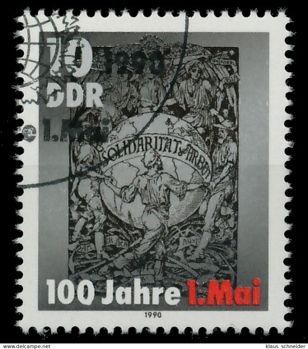 DDR 1990 Nr 3322 Gestempelt X04B442 - Used Stamps