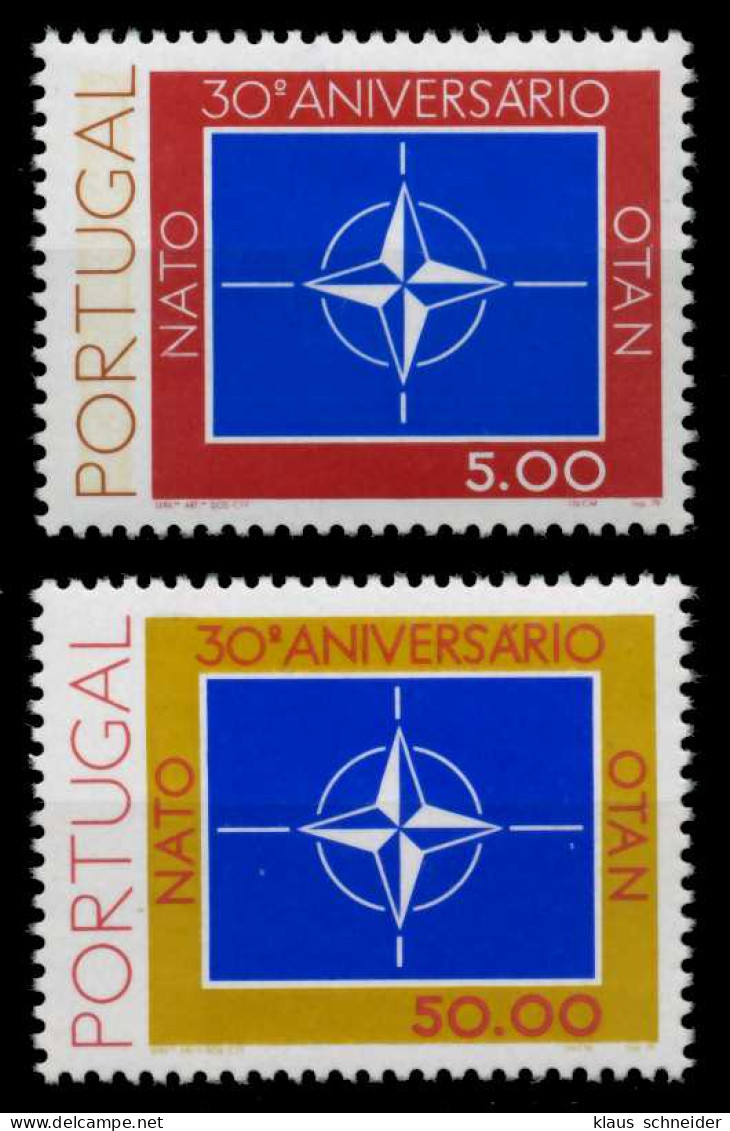 PORTUGAL 1979 Nr 1439y-1440x Postfrisch SAE98FA - Unused Stamps