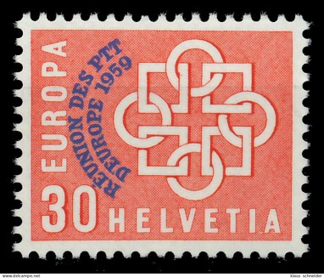 SCHWEIZ 1959 Nr 681 Postfrisch X06AA46 - Nuevos