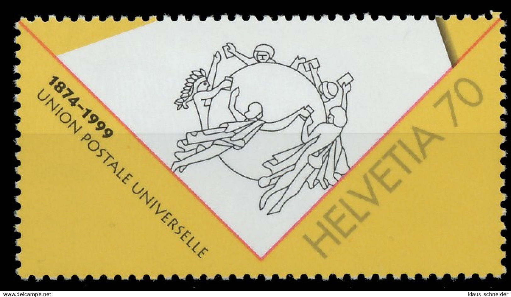 SCHWEIZ 1999 Nr 1691 Postfrisch X06AAA2 - Unused Stamps