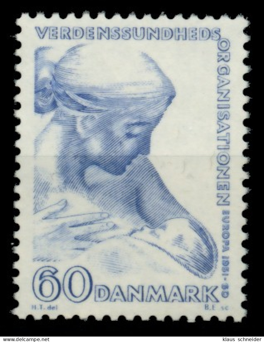 DÄNEMARK 1951-1960 Nr 385 Postfrisch SAF0342 - Nuevos