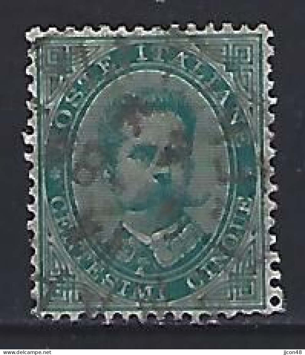 Italy 1879  Umberto I (o) Mi.37 - Usati