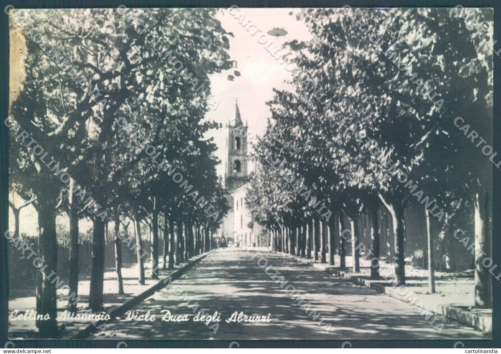 Teramo Cellino Attanasio Chiesa Foto FG Cartolina JK1576 - Teramo