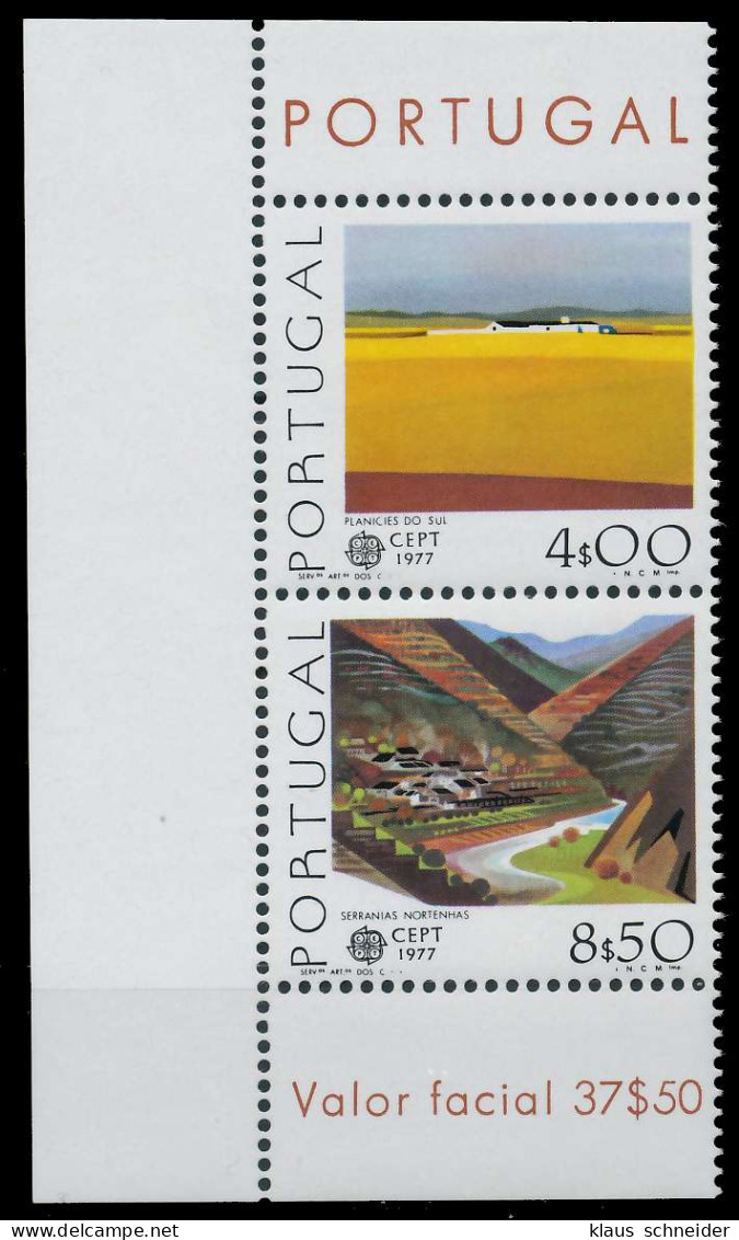 PORTUGAL 1977 Nr 1360x Und 1361x Postfrisch SENKR PAAR EC X071796 - Nuovi