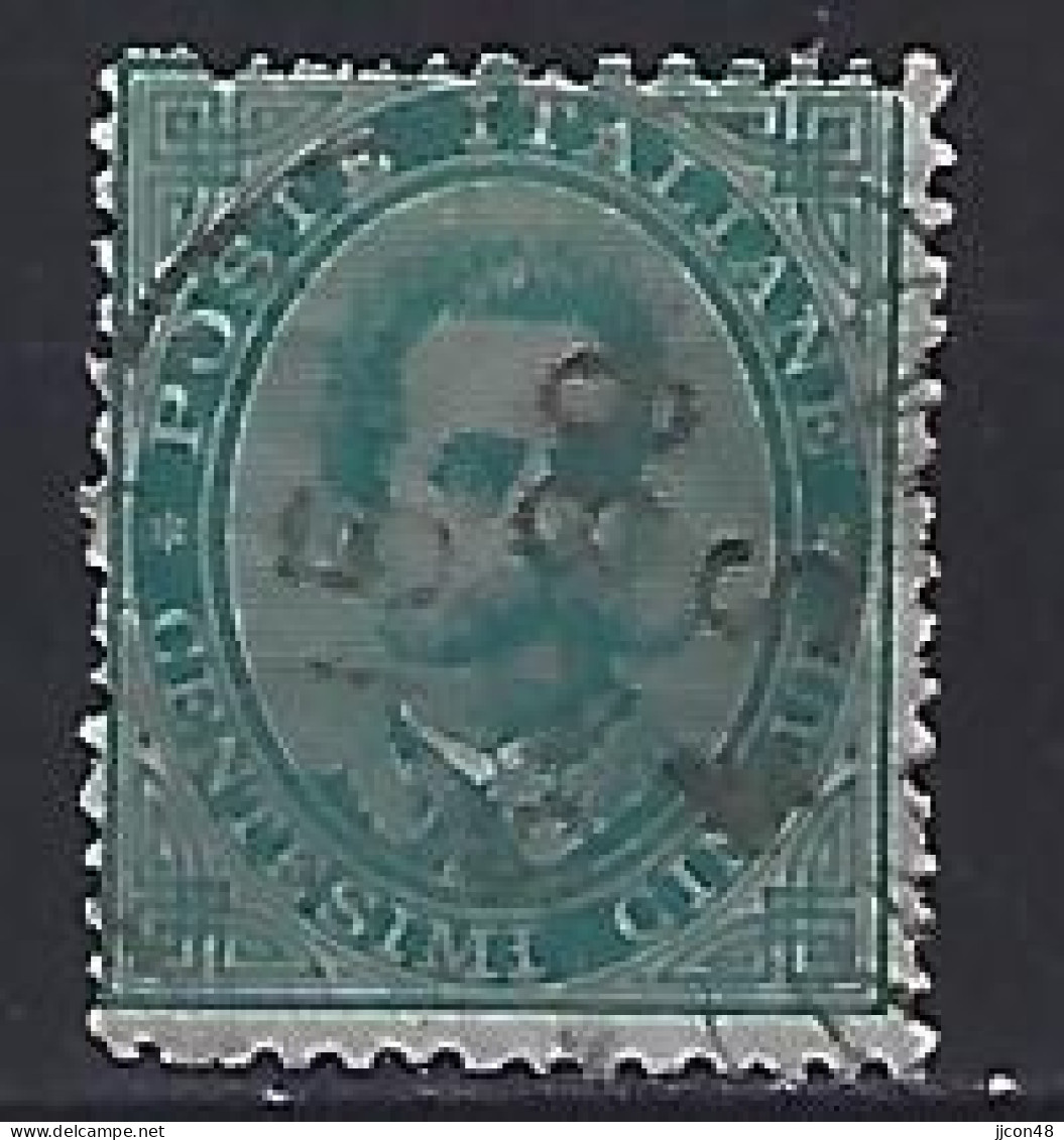 Italy 1879  Umberto I (o) Mi.37 - Used