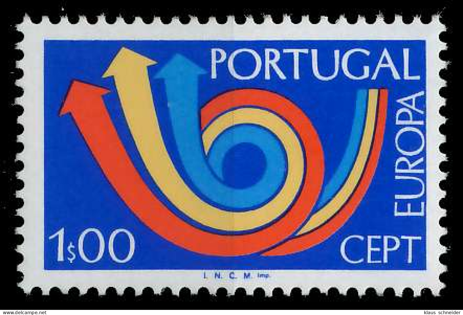 PORTUGAL 1973 Nr 1199 Postfrisch S7D9D9E - Unused Stamps