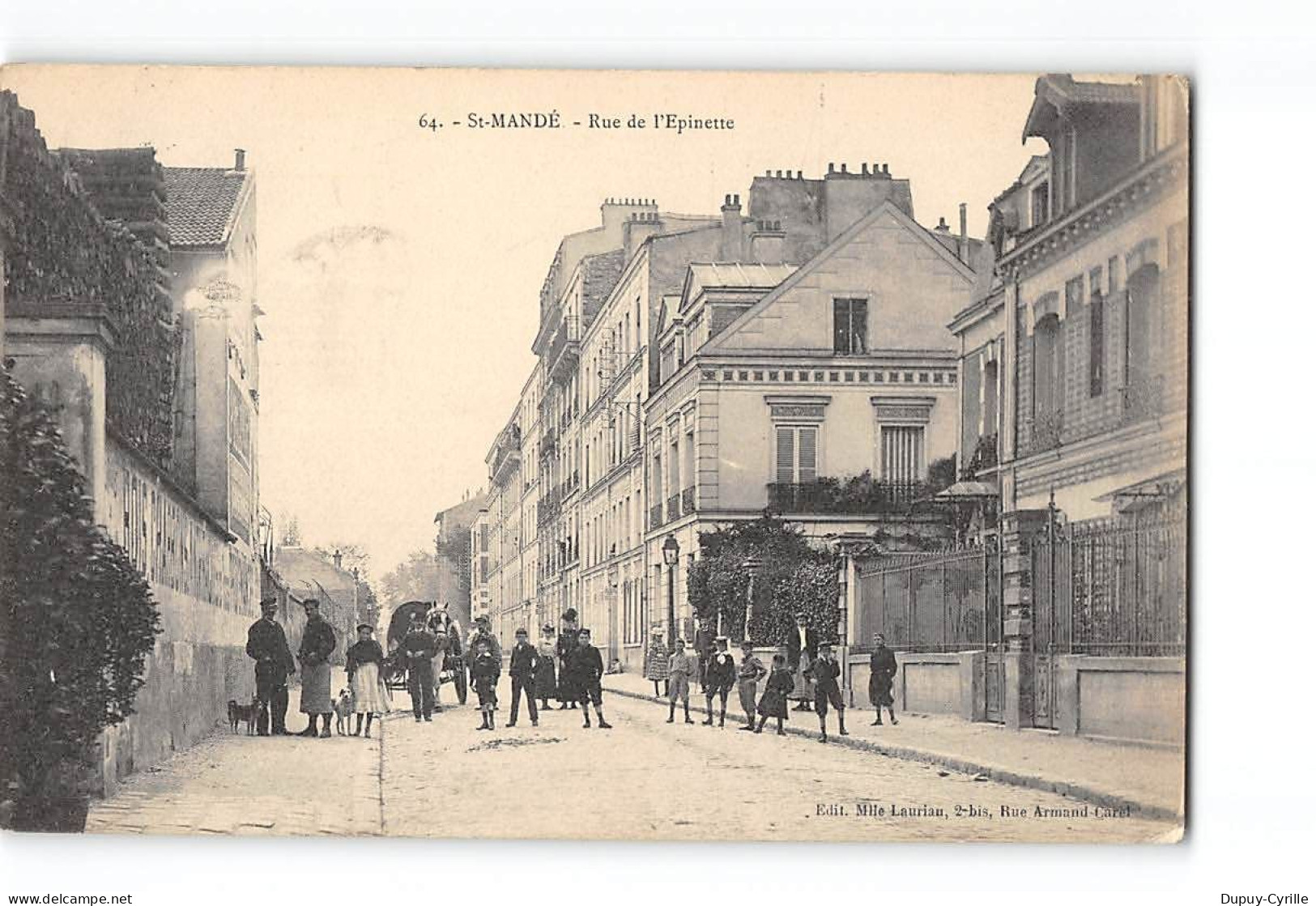 SAINT MANDE - Rue De L'Epinette - Très Bon état - Saint Mande